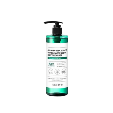 Buy AHA-BHA-PHA 30 Days Miracle Acne Clear Body Cleanser Online in Oman