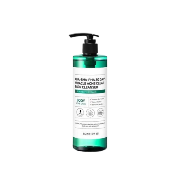 Buy AHA-BHA-PHA 30 Days Miracle Acne Clear Body Cleanser Online in Oman