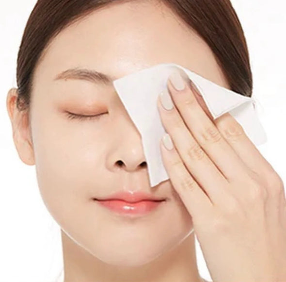 MISSHA Super Aqua Ultra Hyalron Cleansing Oil Wipes/ شرائح إزالة المكياج من ميشا