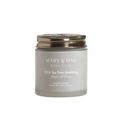 Buy MARY & MAY CICA Tea Tree Soothing Wash off Pack Online in Oman