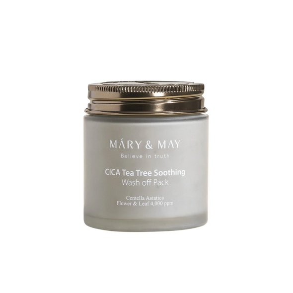 Buy MARY & MAY CICA Tea Tree Soothing Wash off Pack Online in Oman