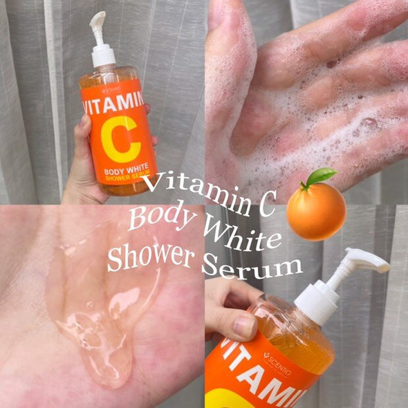 Scentio Vitamin C Body White Shower Serum