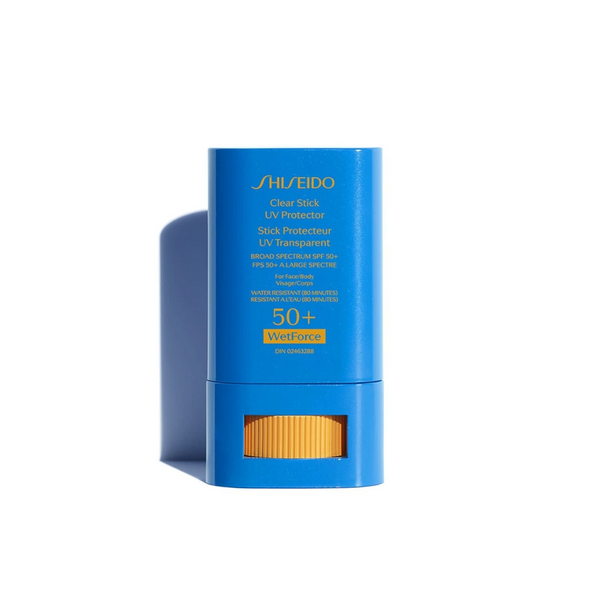 Buy SHISEIDO Clear Stick UV Protector SPF50+ Online in Oman