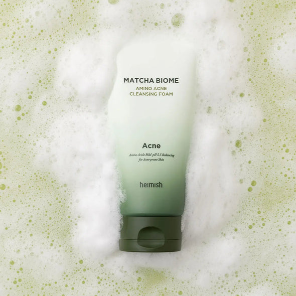 Shop Heimish Matcha Biome Amino Acne Cleansing Foam in Oman