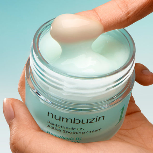 Numbuzin No.1 Pantothenic B5 Active Soothing Cream/ كريم البانثينول لتهدئة البشرة