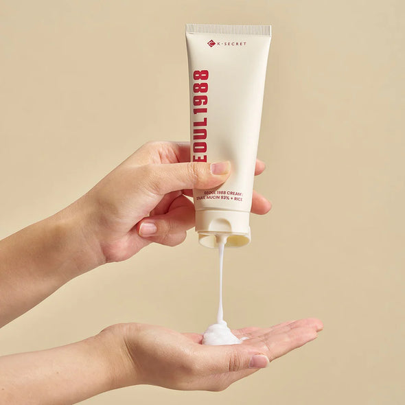 Ksecret SEOUL 1988 Cream : Snail Mucin 93% + Rice/ كريم الحلزون و الأرز