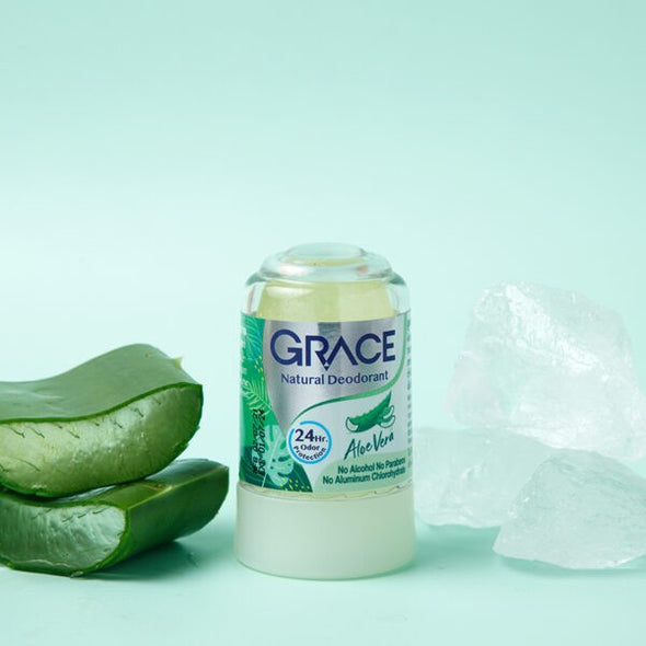 Grace Crystal Natural Deodorant