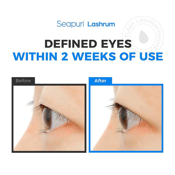 Seapuri Lashrum Eyelash Enhancing Serum/ سيروم لتكثيف الرموش