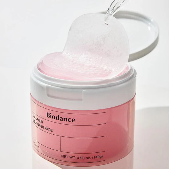 image of Biodance Collagen Gel Toner Pads