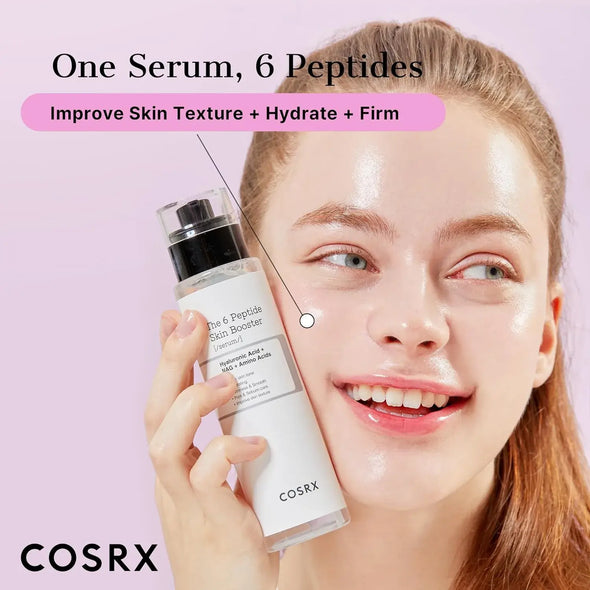 Shop COSRX The 6 Peptide Skin Booster Serum Online in Oman