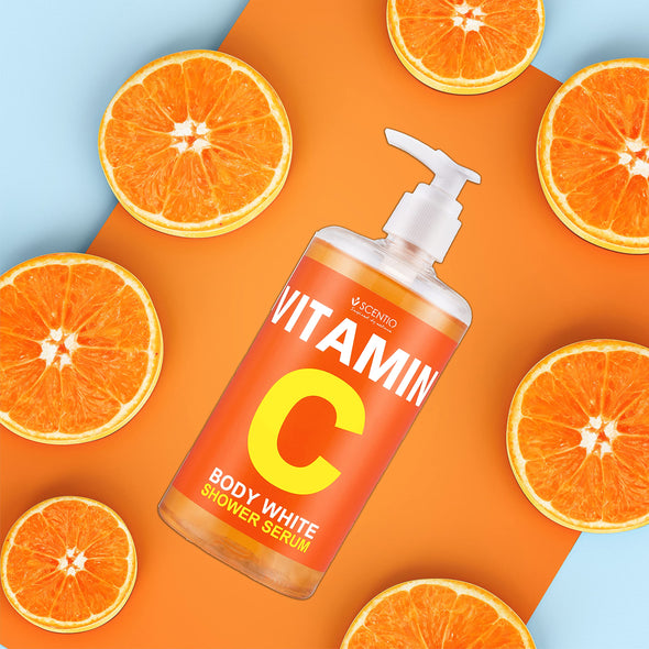 Scentio Vitamin C Body White Shower Serum