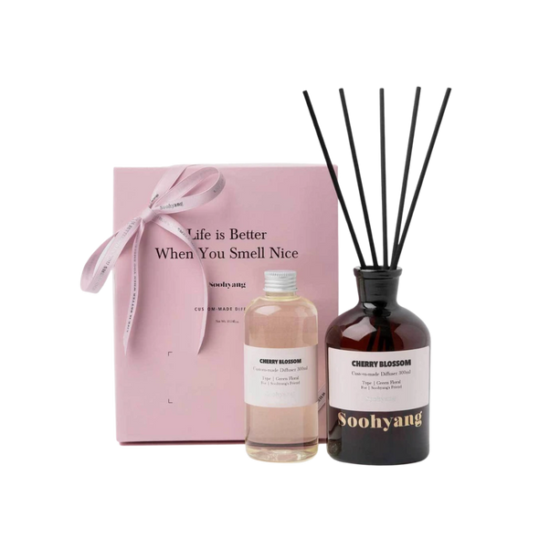 Buy Cherry Blossom Soohyang Candle Online in Oman