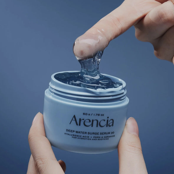 Arencia Deep Water Surge Serum 30/ سيروم الترطيب العميق من آرينسيا