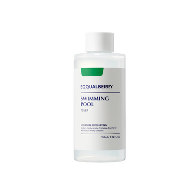 EQQUALBERRY Swimming Pool Toner/ تونر لترطيب و تنعيم البشرة
