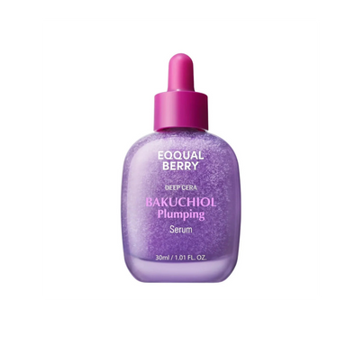EQQUALBERRY Bakuchiol Plumping Serum/ سيروم الباكتشويل بديل للريتنول