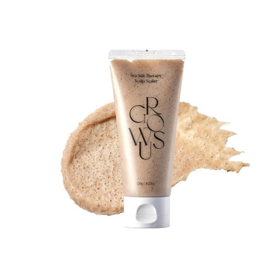 GROWUS Sea Salt Therapy Scalp Scaler Jumbo/ مقشر الفروة بملح البحر