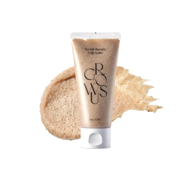 GROWUS Sea Salt Therapy Scalp Scaler Jumbo/ مقشر الفروة بملح البحر