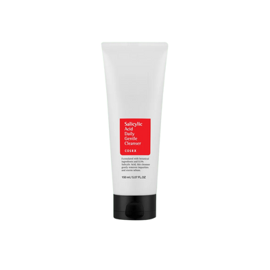 Cosrx Salicylic Acid Daily Gentle Cleanser/ غسول بحمض السالسيلك من كوزركس