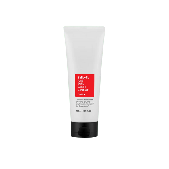 Cosrx Salicylic Acid Daily Gentle Cleanser/ غسول بحمض السالسيلك من كوزركس