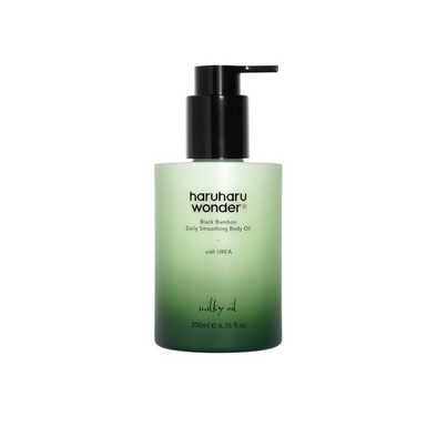 HaruHaru Wonder Black Bamboo Daily Smoothing Body Oil/ زيت تنعيم الجسم بالبامبو