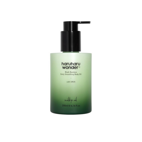 HaruHaru Wonder Black Bamboo Daily Smoothing Body Oil/ زيت تنعيم الجسم بالبامبو