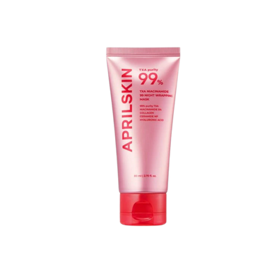 APRILSKIN TXA Niacinamide 99 Night Wrapping Mask/ ماسك النوم بحمض TXA للتفتيح