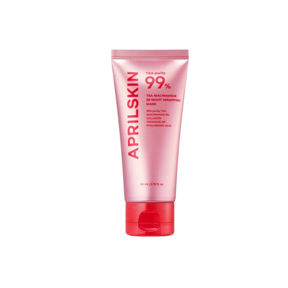 APRILSKIN TXA Niacinamide 99 Night Wrapping Mask/ ماسك النوم بحمض TXA للتفتيح