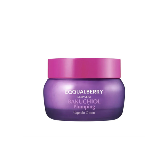 EQQUALBERRY Bakuchiol Plumping Capsule Cream/ مرطب الباكتشويل من إيكوالبيري