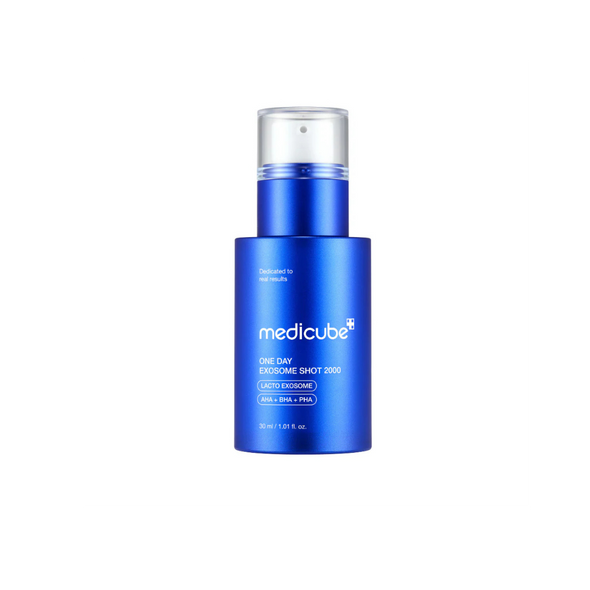 Medicube One Day Exosome Shot Pore Ampoule 2000/ آمبولة إكسوزم للمسام