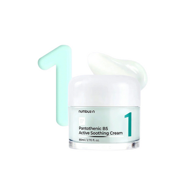Numbuzin No.1 Pantothenic B5 Active Soothing Cream/ كريم البانثينول لتهدئة البشرة