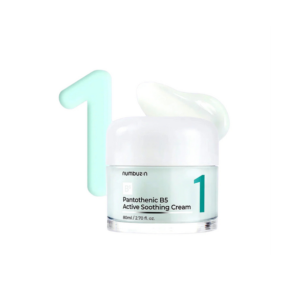 Numbuzin No.1 Pantothenic B5 Active Soothing Cream/ كريم البانثينول لتهدئة البشرة