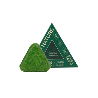 Nature Seven Green Shampoo Bar / شامبو صلب بالأعشاب المغذية