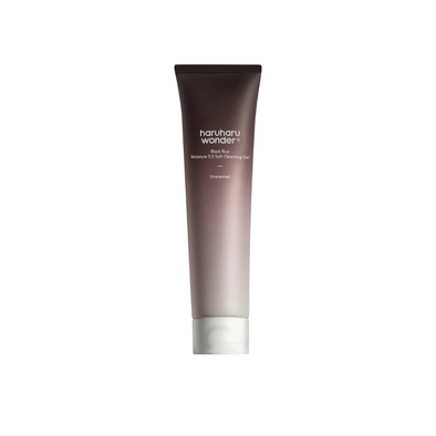 Haruharu Wonder Black Rice Moisture 5.5 Soft Cleansing Gel/  غسول جل بالأرز الأسود لترطيب البشرة