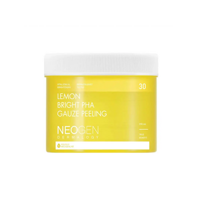 Buy NEOGEN Dermalogy Lemon Bright PHA Gauze Peeling Pad Online in Oman