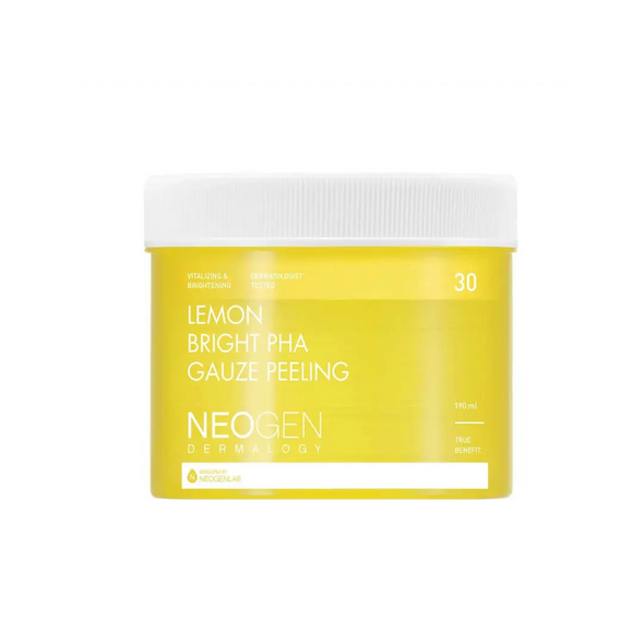 Buy NEOGEN Dermalogy Lemon Bright PHA Gauze Peeling Pad Online in Oman