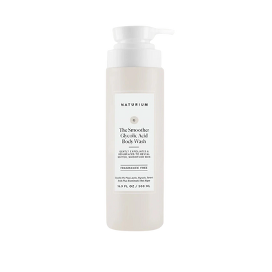 Buy Naturium The Smoother Glycolic Acid Exfoliating Body Wash Online in Oman