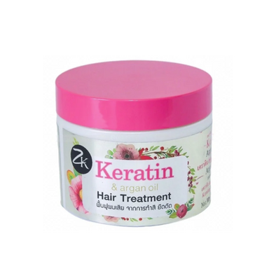 ZK Keratin Argan Oil Hair Treatment