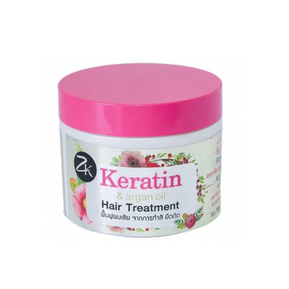 ZK Keratin Argan Oil Hair Treatment