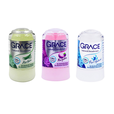 Grace Crystal Natural Deodorant