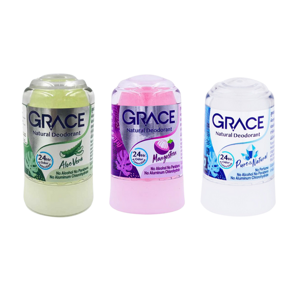 Grace Crystal Natural Deodorant