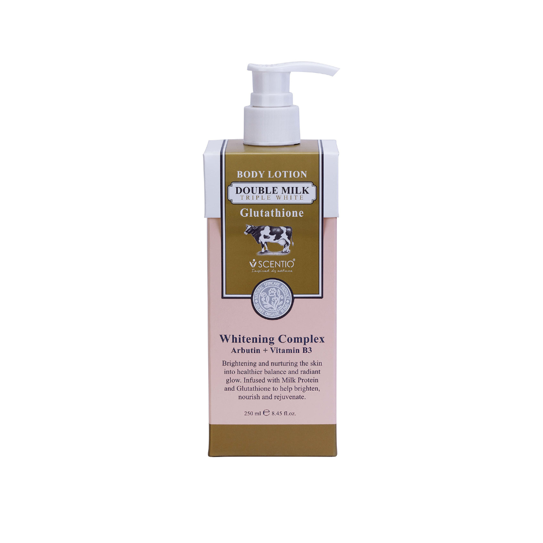 Scentio Double Milk Triple White Body Lotion Glowup Oman Scentio Double Milk Triple White Body Lotion Glowup Oman