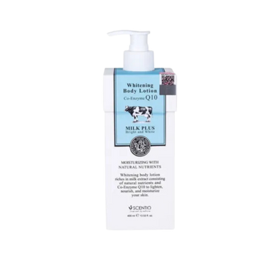 Scentio Milk Plus Whitening Body Lotion Q10