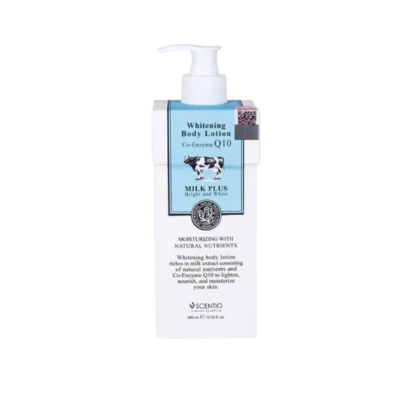 Scentio Milk Plus Whitening Body Lotion Q10