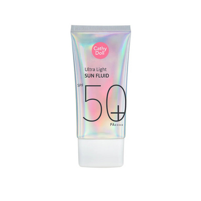 Cathy Doll Ultra Light Sun Fluid SPF50 PA++++