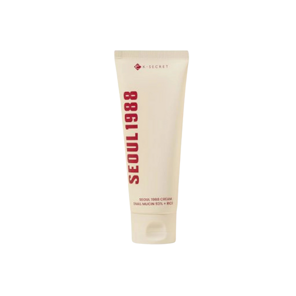 Ksecret SEOUL 1988 Cream : Snail Mucin 93% + Rice/ كريم الحلزون و الأرز