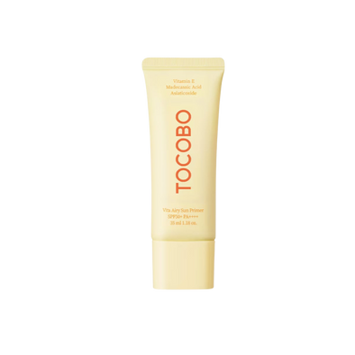 Tocobo Vita Airy Sun Primer SPF50+ PA++++ / كريم شمس و برايمر للمكياج