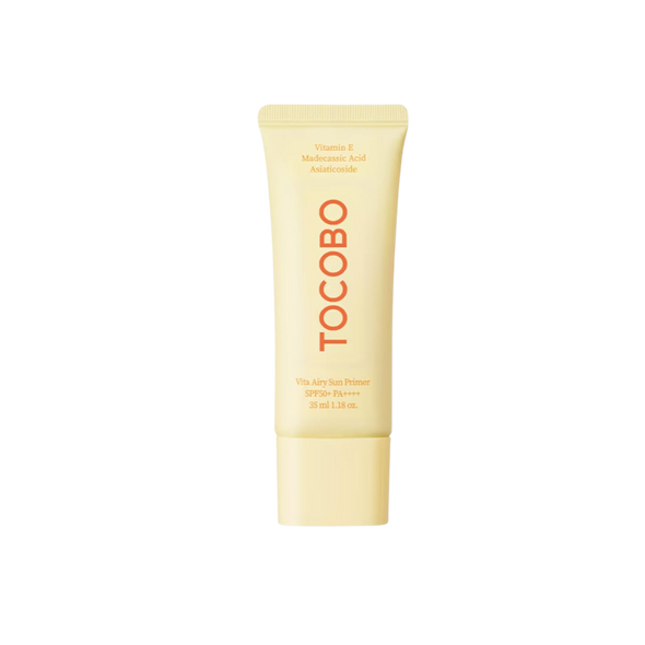 Tocobo Vita Airy Sun Primer SPF50+ PA++++ / كريم شمس و برايمر للمكياج