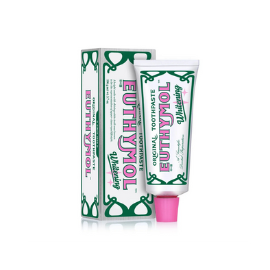 Ginza Stefany Tokyo EUTHYMOL Whitening Toothpaste/معجون تبييض الأسنان
