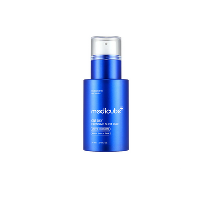 Medicube One Day Exosome Shot Pore Ampoule 7500/ آمبولة إكسوزم للمسام