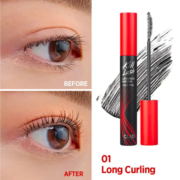 CLIO Kill Lash Superproof Mascara - #01 Long Curling Price in Oman